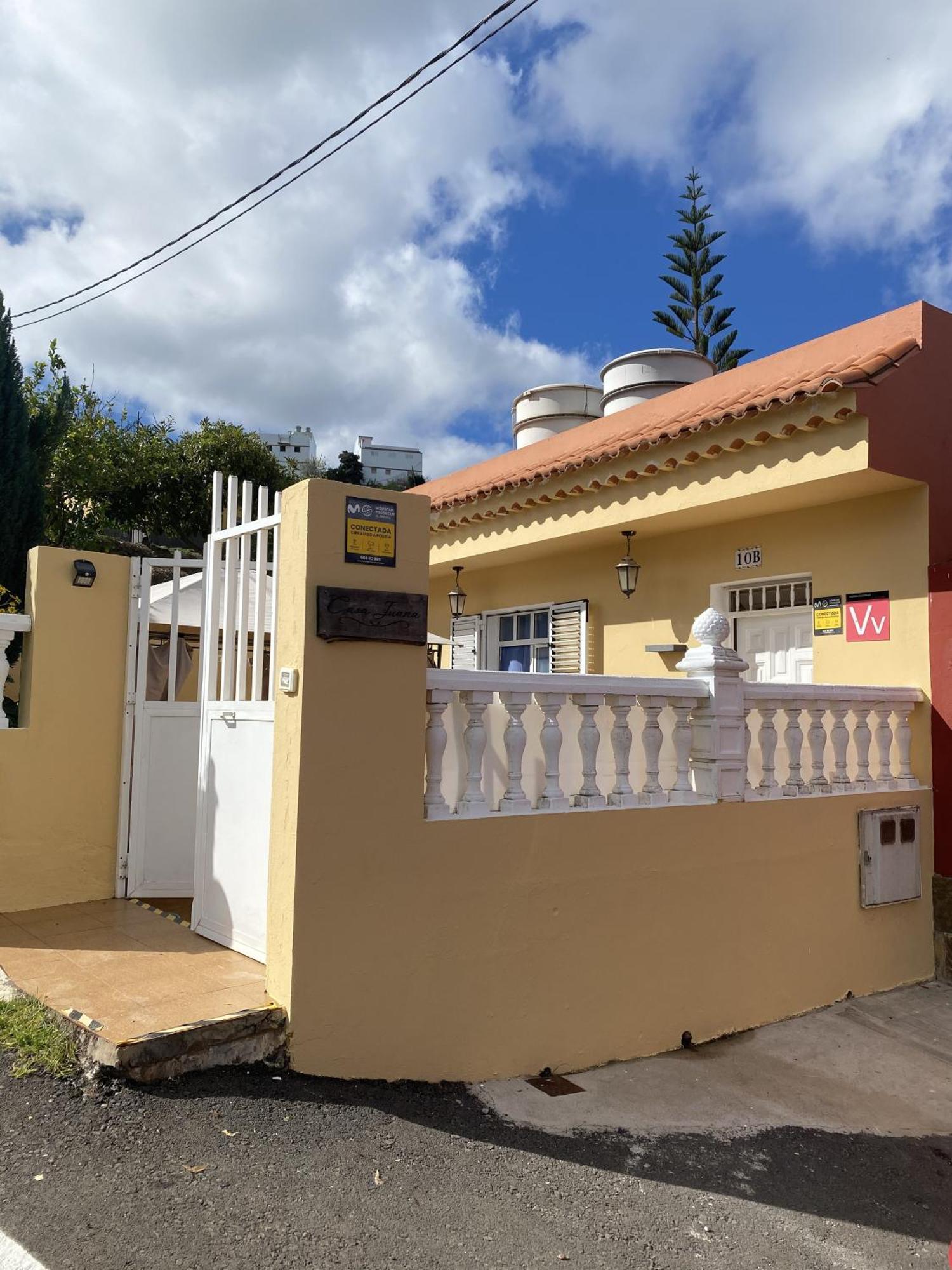 فيلا Casa Juana Agua de Fontanales المظهر الخارجي الصورة